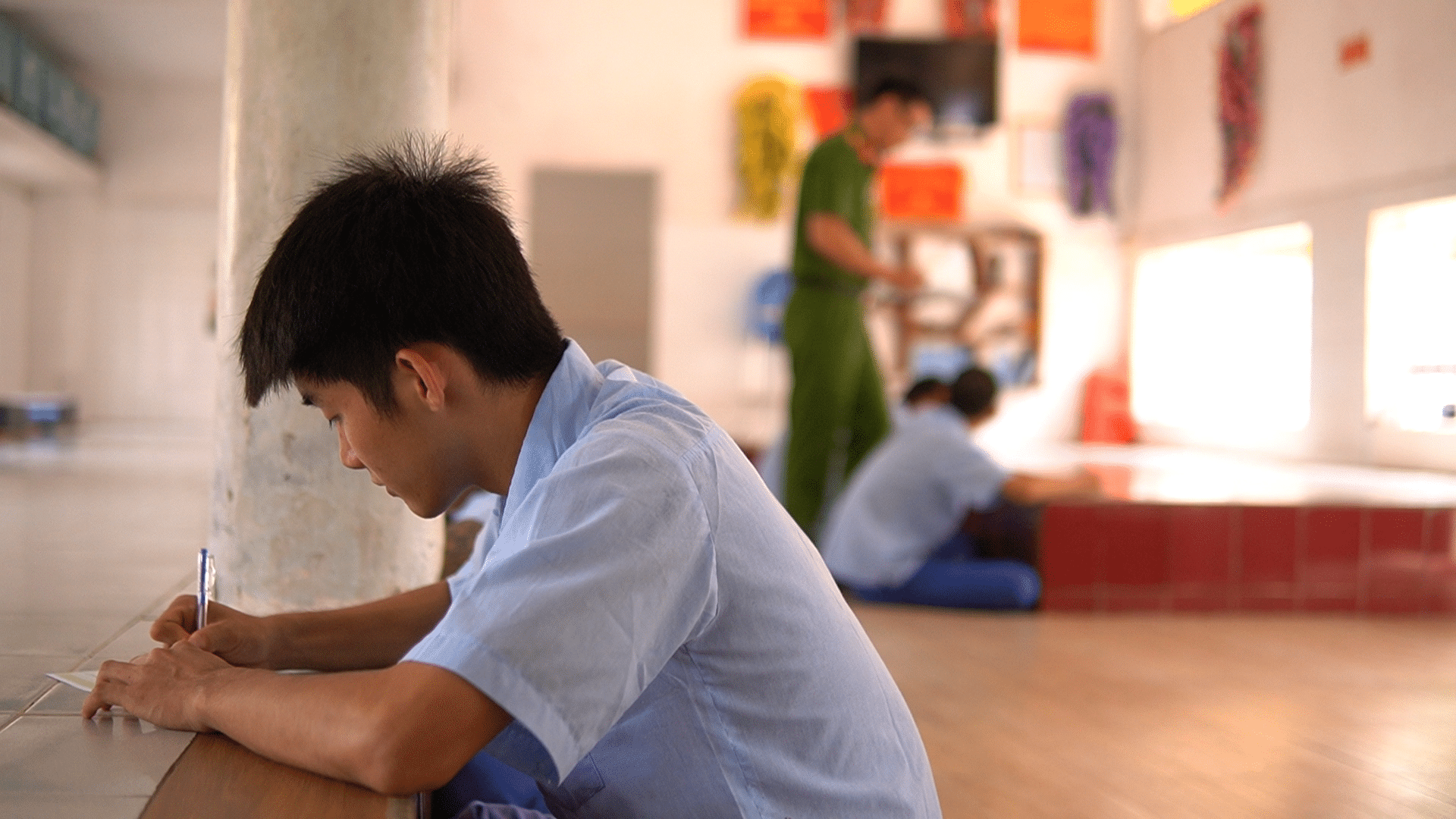 Học sinh trường Giáo dưỡng số 4 viết thư xin lỗi người thân và gia đình bị hại