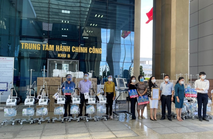 CHỦ TỊCH KIM OANH GROUP TỰ CÁCH LY GIA ĐÌNH ĐỂ THAM GIA CHIẾN DỊCH CHỐNG COVID-19