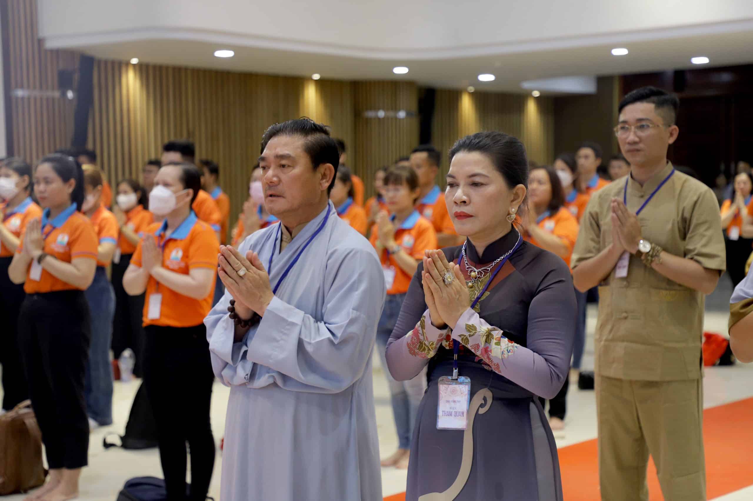 Kim Oanh Group dự Đại lễ Vu Lan báo hiếu
