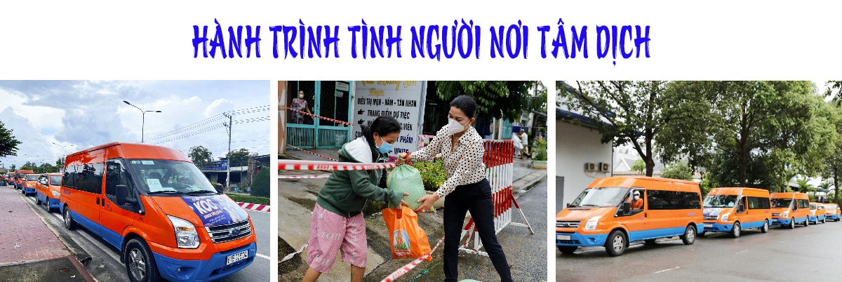 PHÓNG SỰ ẢNH: HÀNH TRÌNH TÌNH NGƯỜI NƠI TÂM DỊCH