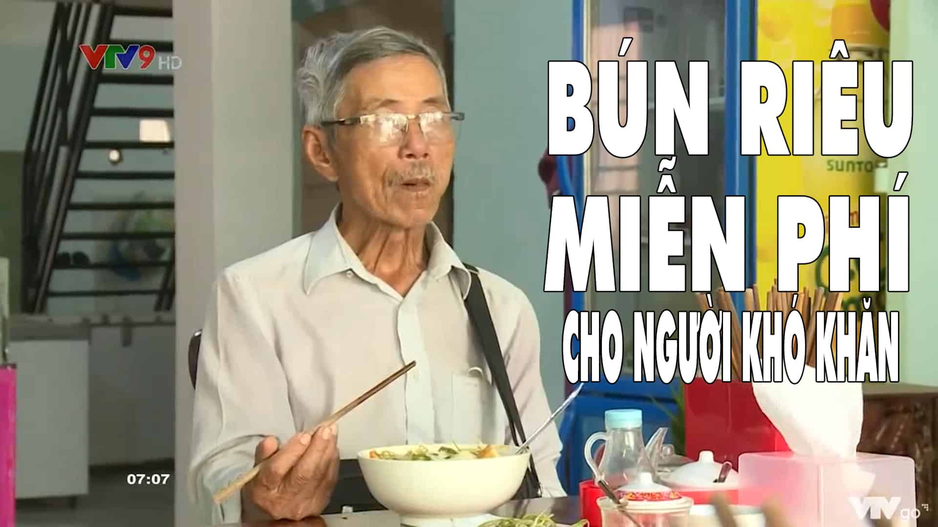 QUÁN BÚN RIÊU MIỄN PHÍ CHO NGƯỜI CÓ HOÀN CẢNH KHÓ KHĂN
