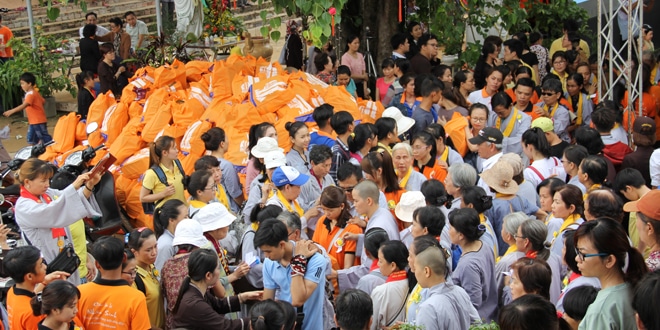 Thư kêu gọi:  600 phần quà cho người khiếm thị