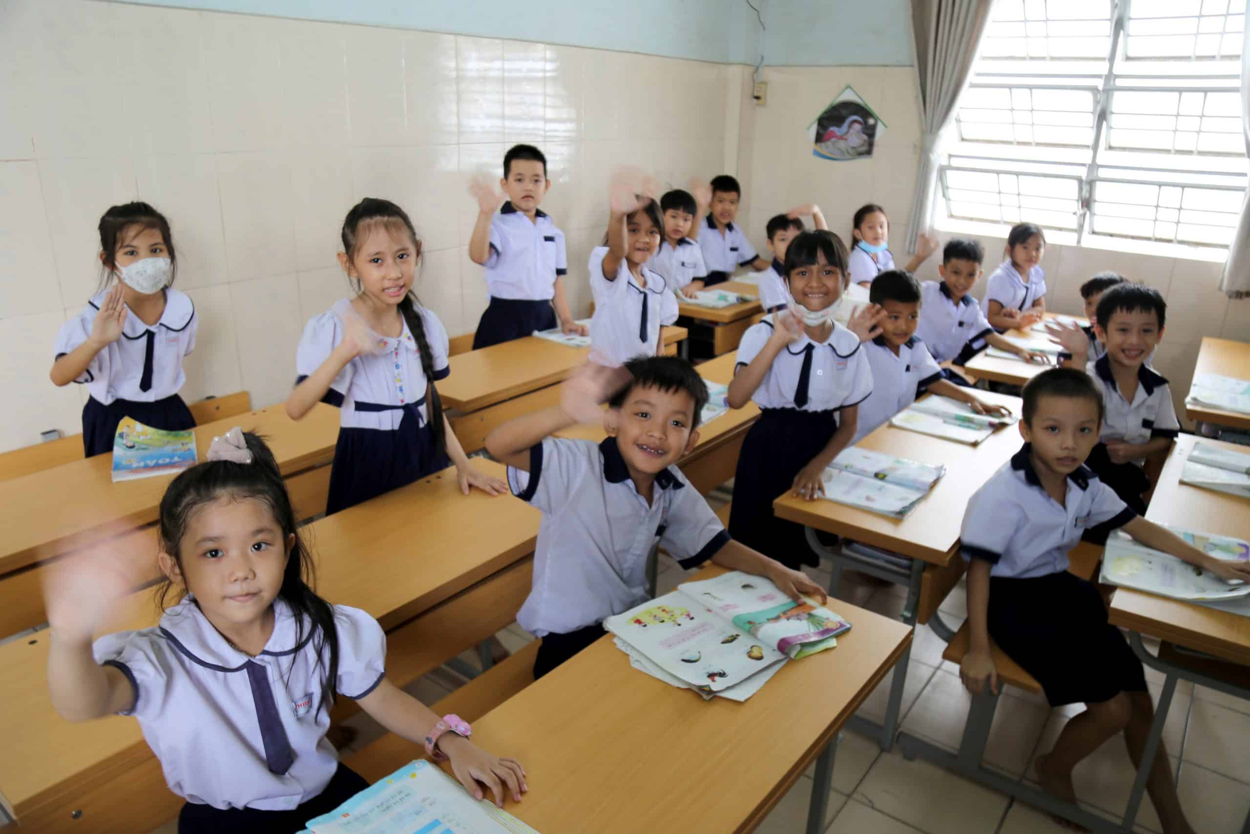 Chung tay duy trì bữa ăn trưa cho lớp học tình thương Thiên Ân