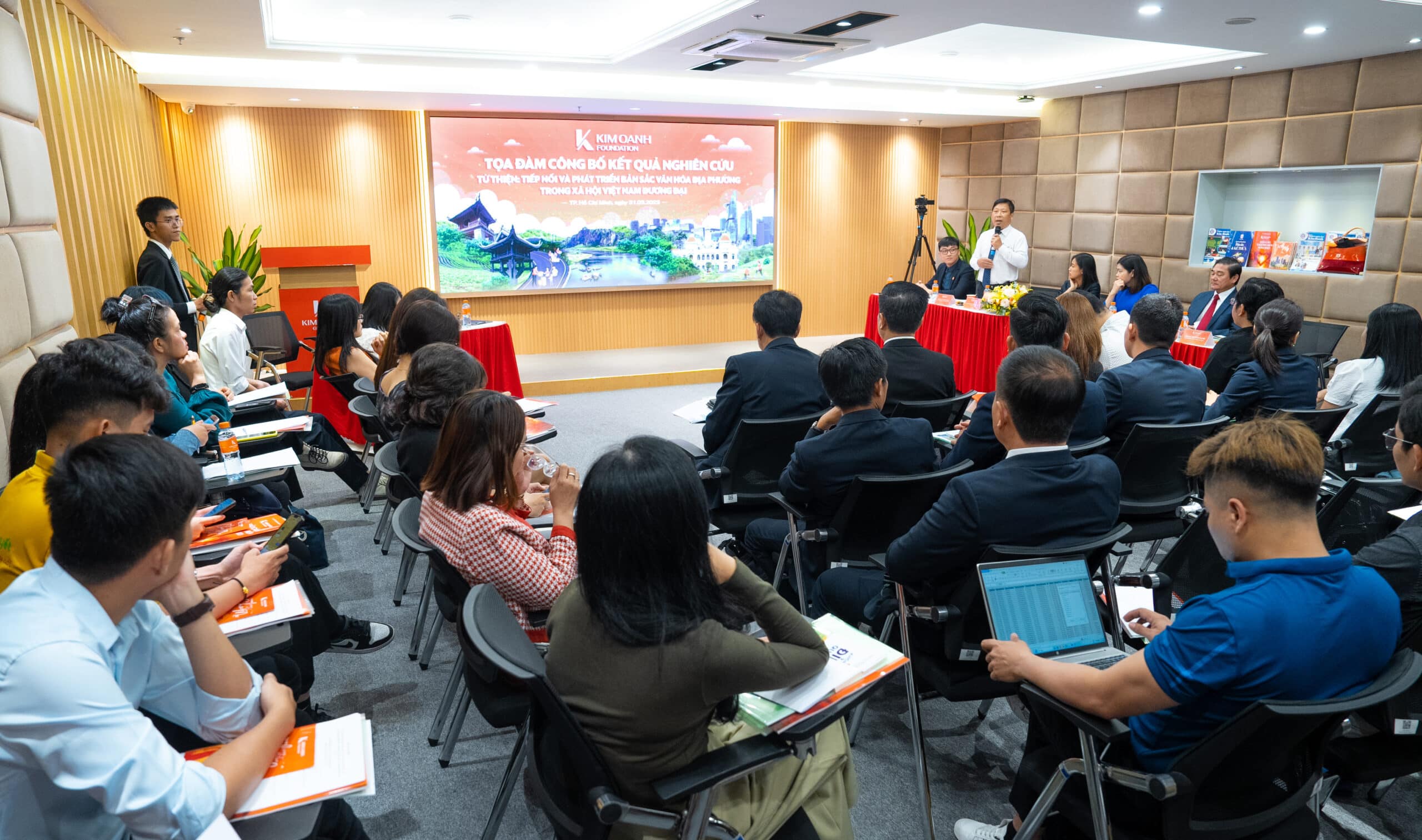 Quỹ Từ thiện Kim Oanh toạ đàm công bố kết quả nghiên cứu khoa học