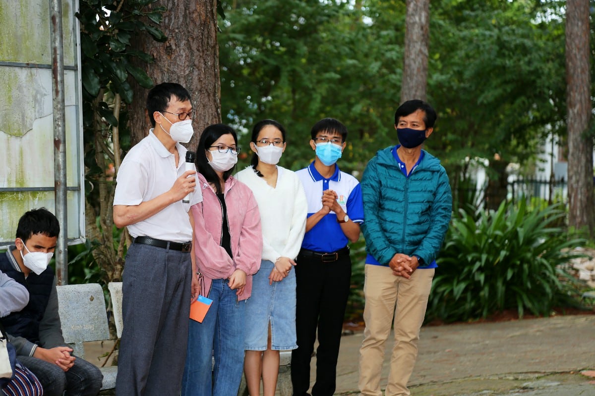 QUỸ TỪ THIỆN KIM OANH HỖ TRỢ HỘI NGƯỜI MÙ TỈNH LÂM ĐỒNG BƯỚC QUA ĐẠI DỊCH