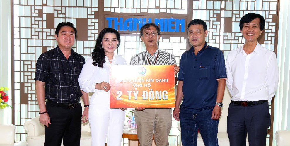 2 TỶ ĐỒNG CÙNG BÁO THANH NIÊN THỰC HIỆN CÔNG TÁC AN SINH XÃ HỘI