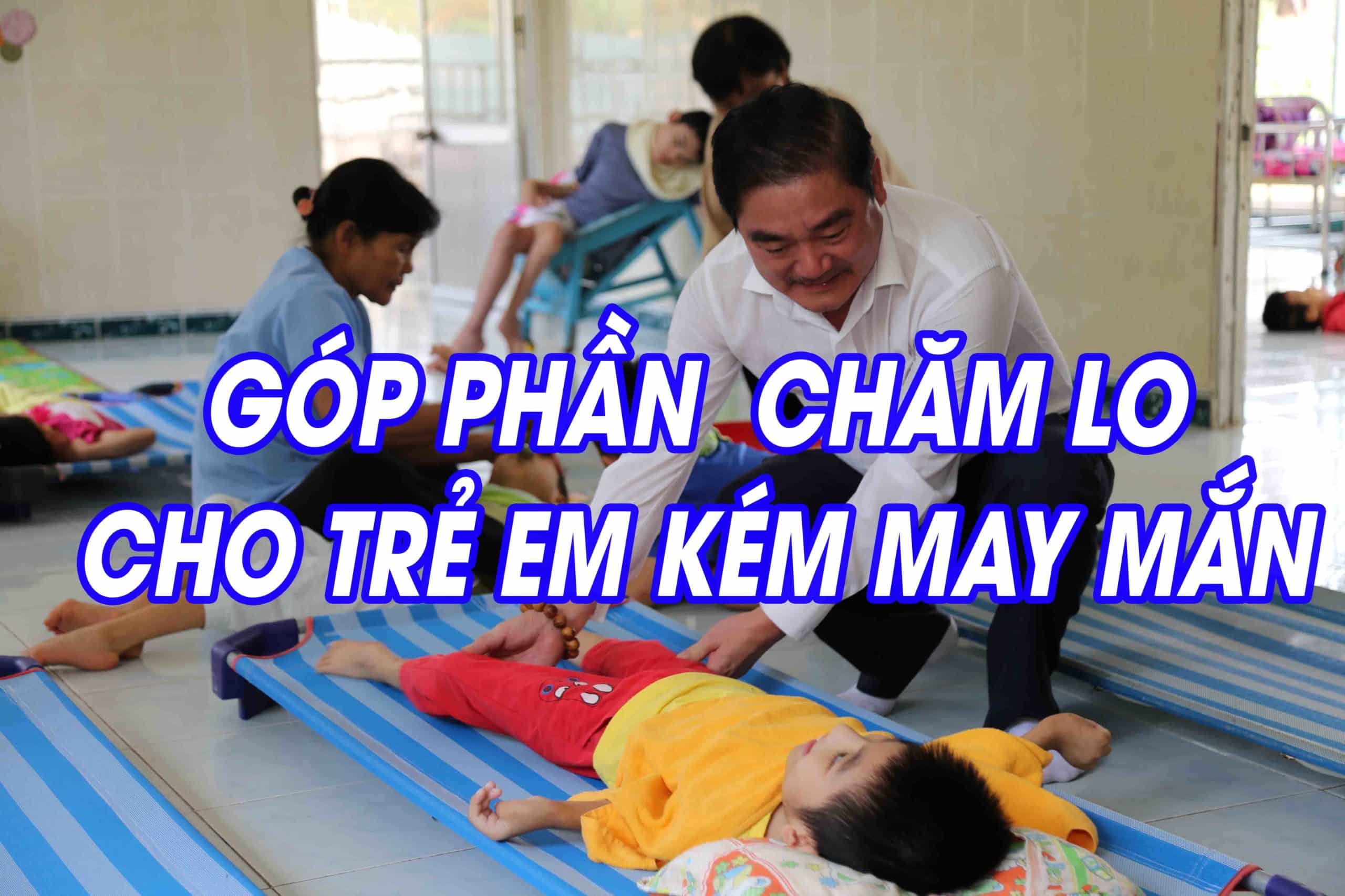 TỪ THIỆN KIM OANH CÙNG CỘNG ĐỒNG CHĂM LO CHO TRẺ EM, NGƯỜI NGHÈO KHÓ