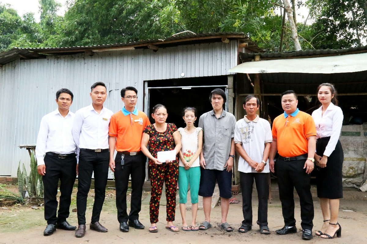 HOÀN CẢNH KHÓ KHĂN CỦA CHÚ GIANG VÀ CHỊ THUÝ Ở PHÚ GIÁO – BÌNH DƯƠNG RẤT CẦN MẠNH THƯỜNG QUÂN GIÚP ĐỠ