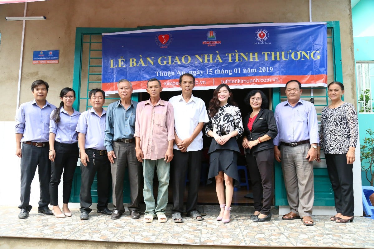 NIỀM VUI THỔN THỨC BÊN GIẤC MƠ VỀ MỘT NGÔI NHÀ MƠ ƯỚC BAO LÂU NAY ĐÃ THÀNH HIỆN THỰC