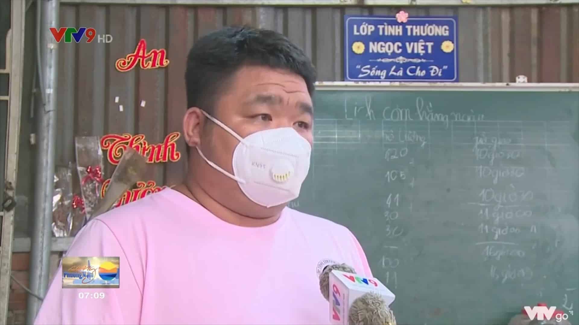 QUỸ TỪ THIỆN KIM OANH TRI ÂN TẤM LÒNG NGHĨA TÌNH CỦA THẦY GIÁO LỚP HỌC TÌNH THƯƠNG