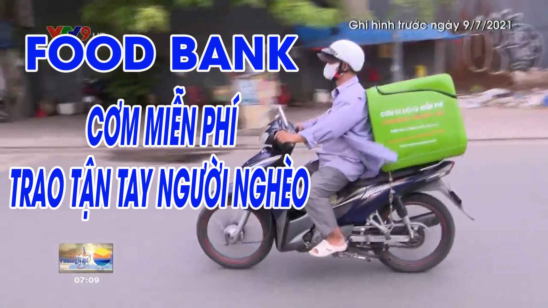 NGÂN HÀNG CƠM CHO NGƯỜI NGHÈO