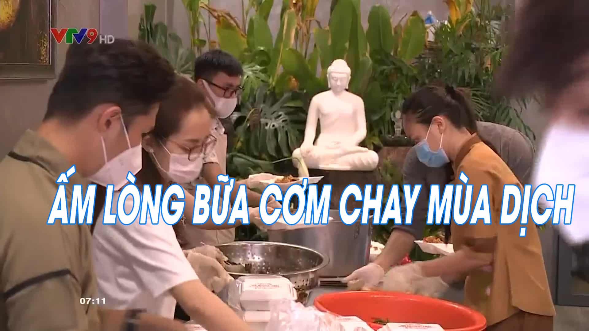 ẤM LÒNG BỮA CHAY MÙA DỊCH.