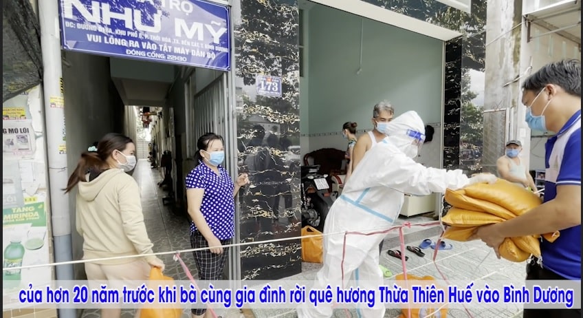 QUỸ TỪ THIỆN KIM OANH KHÔNG ĐỂ NGƯỜI NGHÈO KHÓ CÔ ĐỘC TRONG CUỘC CHIẾN CHỐNG COVID 19