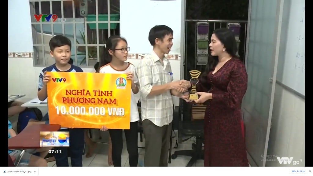 LỚP HỌC THẦY GIÁO CÔNG NHÂN VÀ HỌC TRÒ NGHÈO