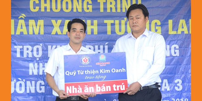 Xây dựng nhà ăn bán trú tại huyện Phú Vang, tỉnh Thừa Thiên Huế