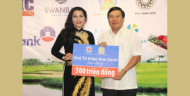 500 TRIỆU ĐỒNG ỦNG HỘ QUỸ VÌ AN SINH XÃ HỘI HUYỆN NHƠN TRẠCH TỈNH ĐỒNG NAI CHĂM LO TẾT CHO NGƯỜI NGHÈO