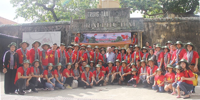 Đong đầy cảm xúc chuyến về nguồn Côn Đảo 2018