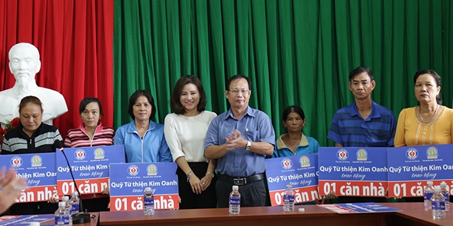 Xây dựng điểm trường nơi tâm lũ Hà Giang