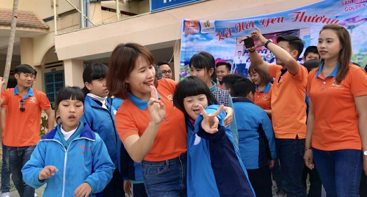 KẾT NỐI YÊU THƯƠNG – GẮN KẾT NHỮNG TRÁI TIM CÓ CHUNG NHỊP ĐẬP