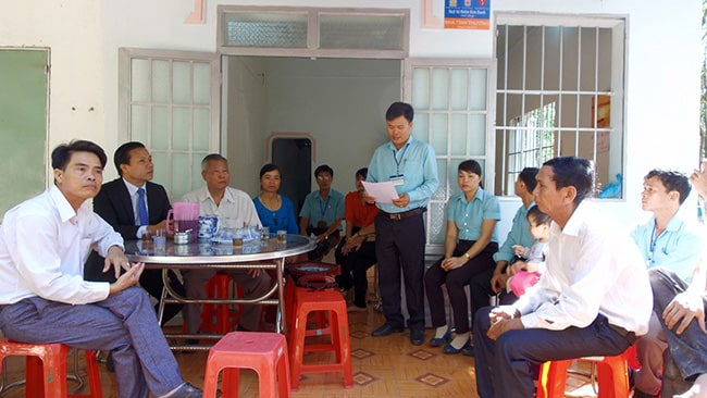 Trao tặng nhà tình thương tại huyện Phú Giáo