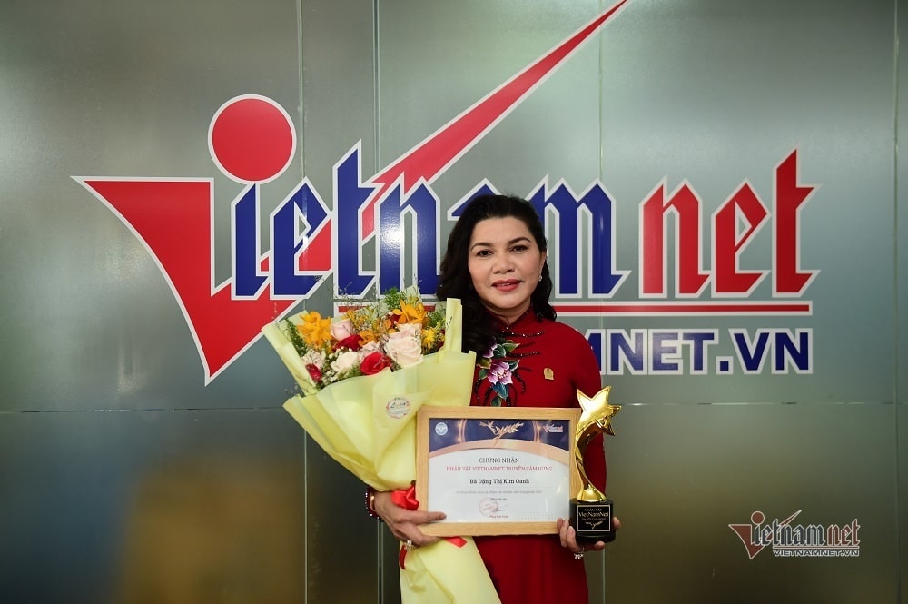 Bà Đặng Thị Kim Oanh: Không có ai hơn thua trong cuộc bình chọn cho sự tử tế