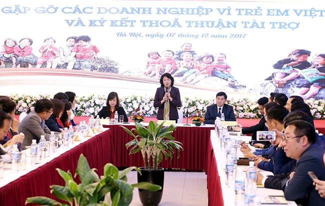 Quỹ từ thiện Kim Oanh tài trợ 10 tỉ đồng chăm lo cho trẻ em khó khăn