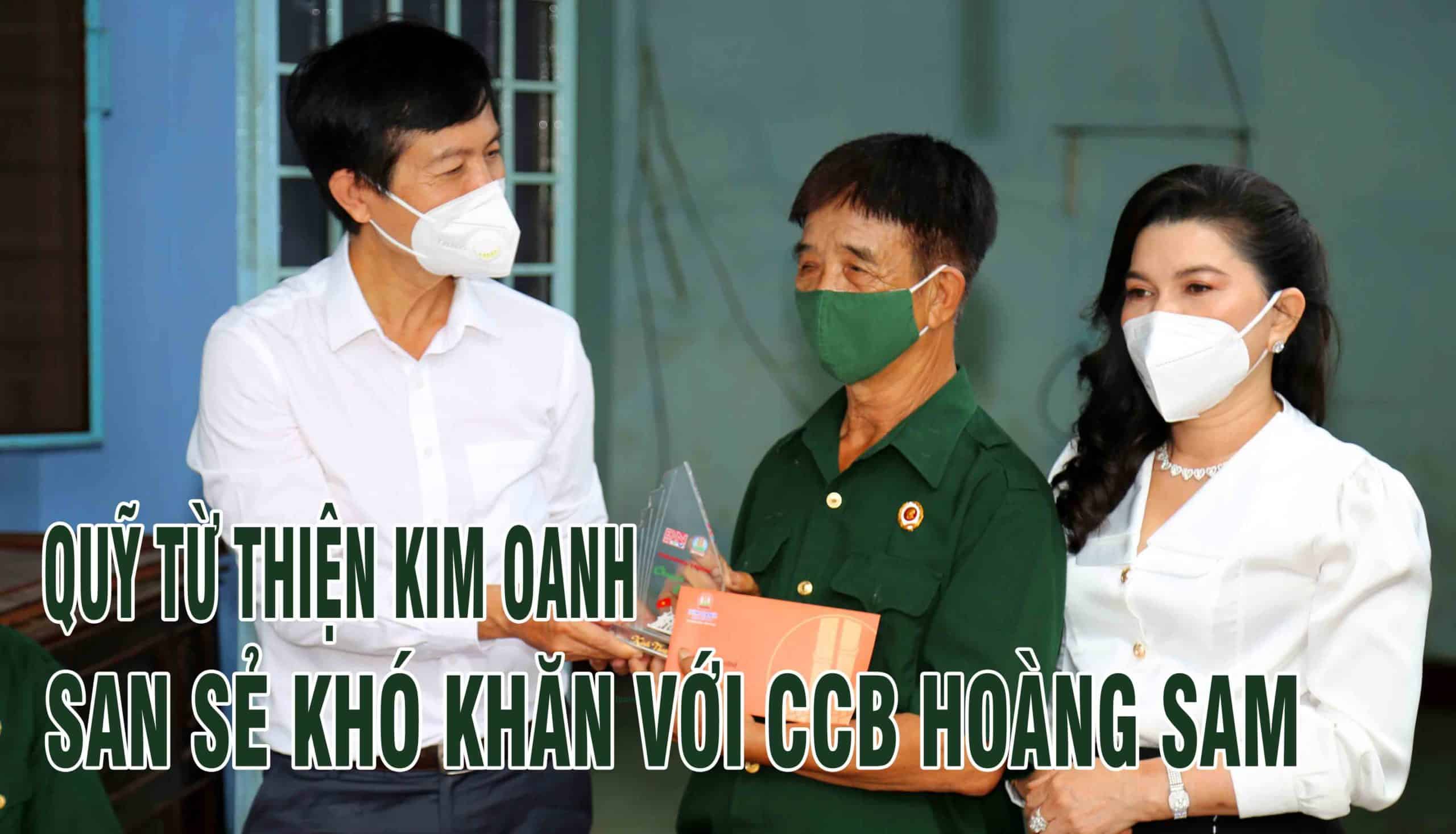 QUỸ TỪ THIỆN KIM OANH SAN SẺ KHÓ KHĂN VỚI CCB HOÀNG SAM TP. BIÊN HÒA, ĐỒNG NAI || CHUYỆN ĐỜI LÍNH