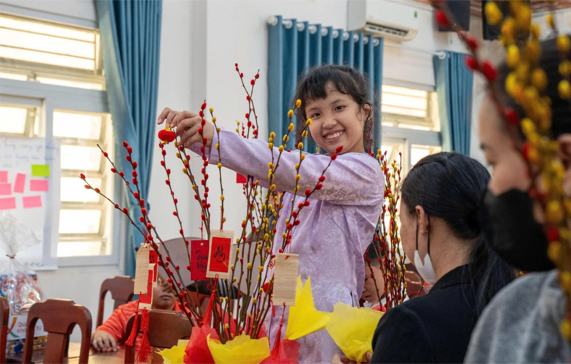 Trẻ em mồ côi vui cùng Gieo xuân mùa 3 – Hạnh phúc nảy mầm