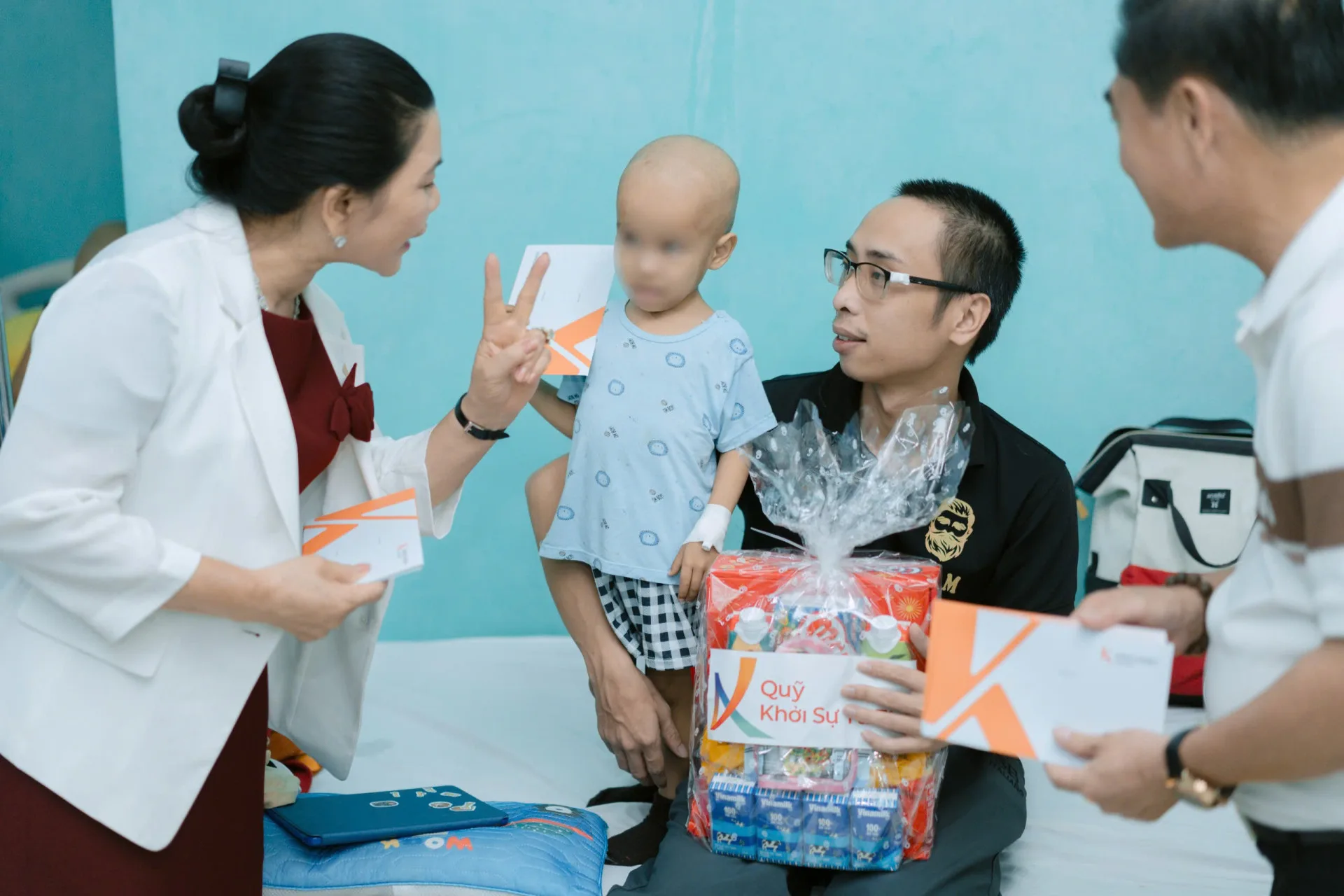 ‘Gieo mùa xuân’ cho bệnh nhân, người yếu thế xứ Huế