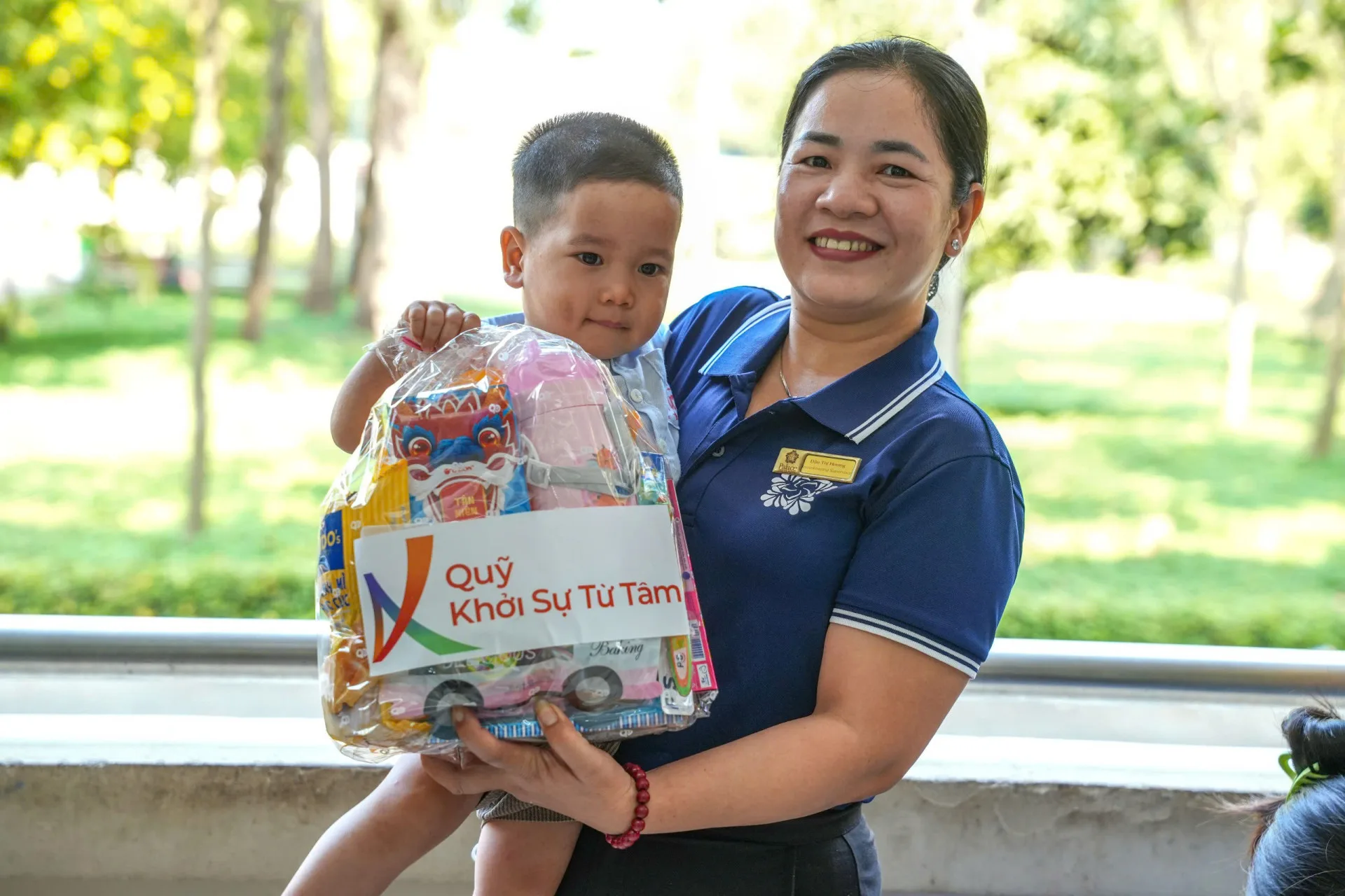 Gieo xuân ấm áp đến những hoàn cảnh khó khăn tại bệnh viện trước thềm năm mới