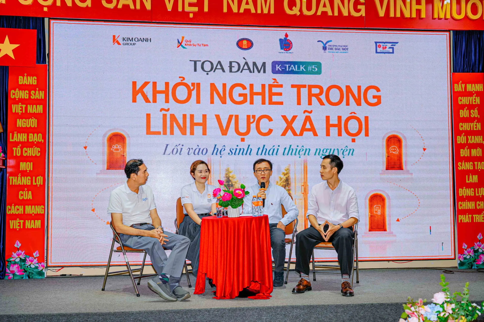 K-TALK #5 – KHỞI NGHỀ TRONG LĨNH VỰC XÃ HỘI, LỐI VÀO HỆ SINH THÁI THIỆN NGUYỆN