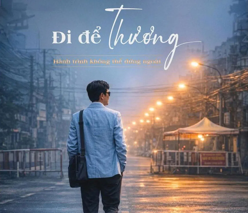 Chuyện ‘Đi để thương’ của một nhà báo