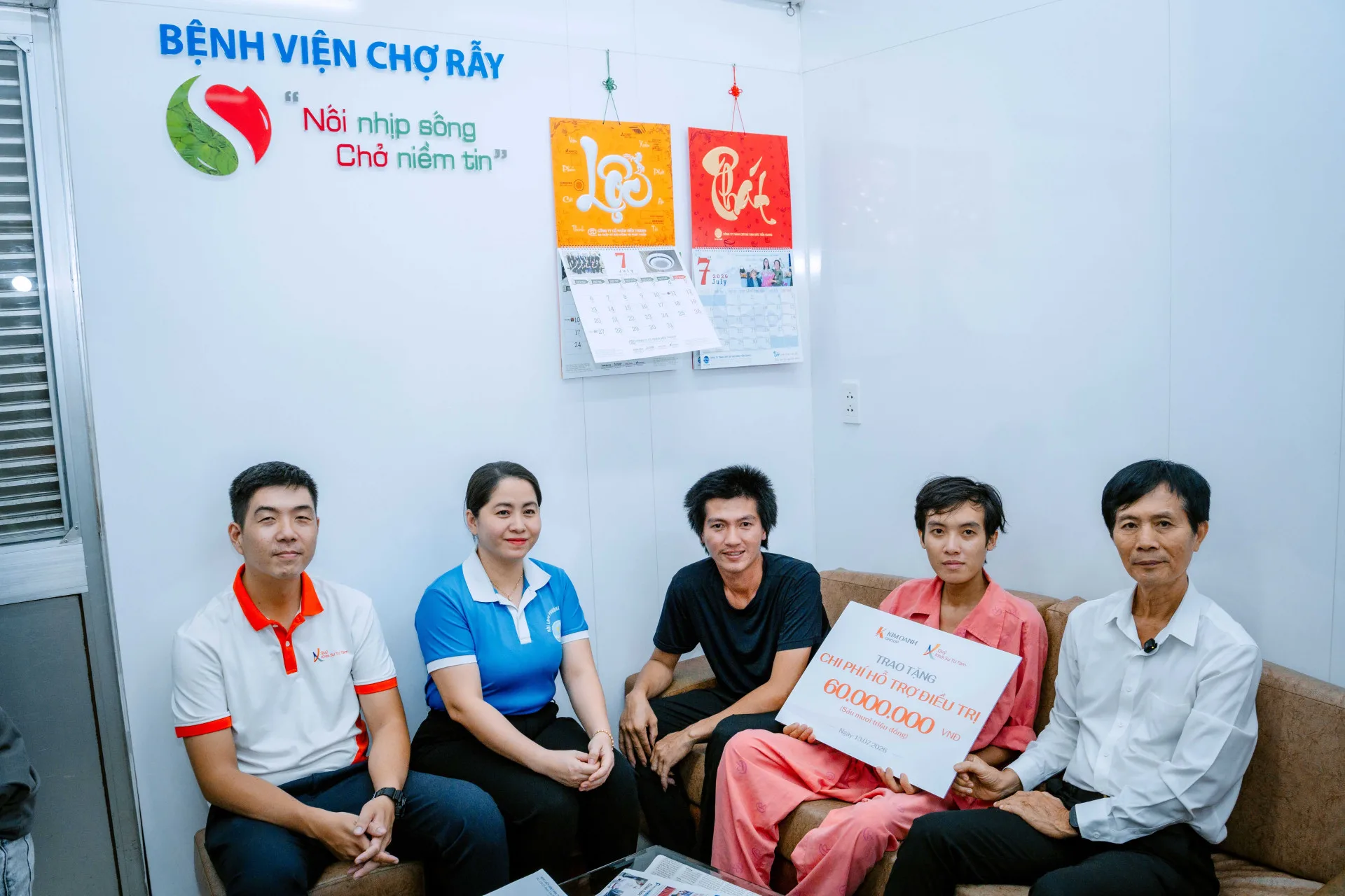 [TIN VUI] 60 TRIỆU ĐỒNG YÊU THƯƠNG ĐÃ ĐƯỢC TRAO ĐẾN EM SANG