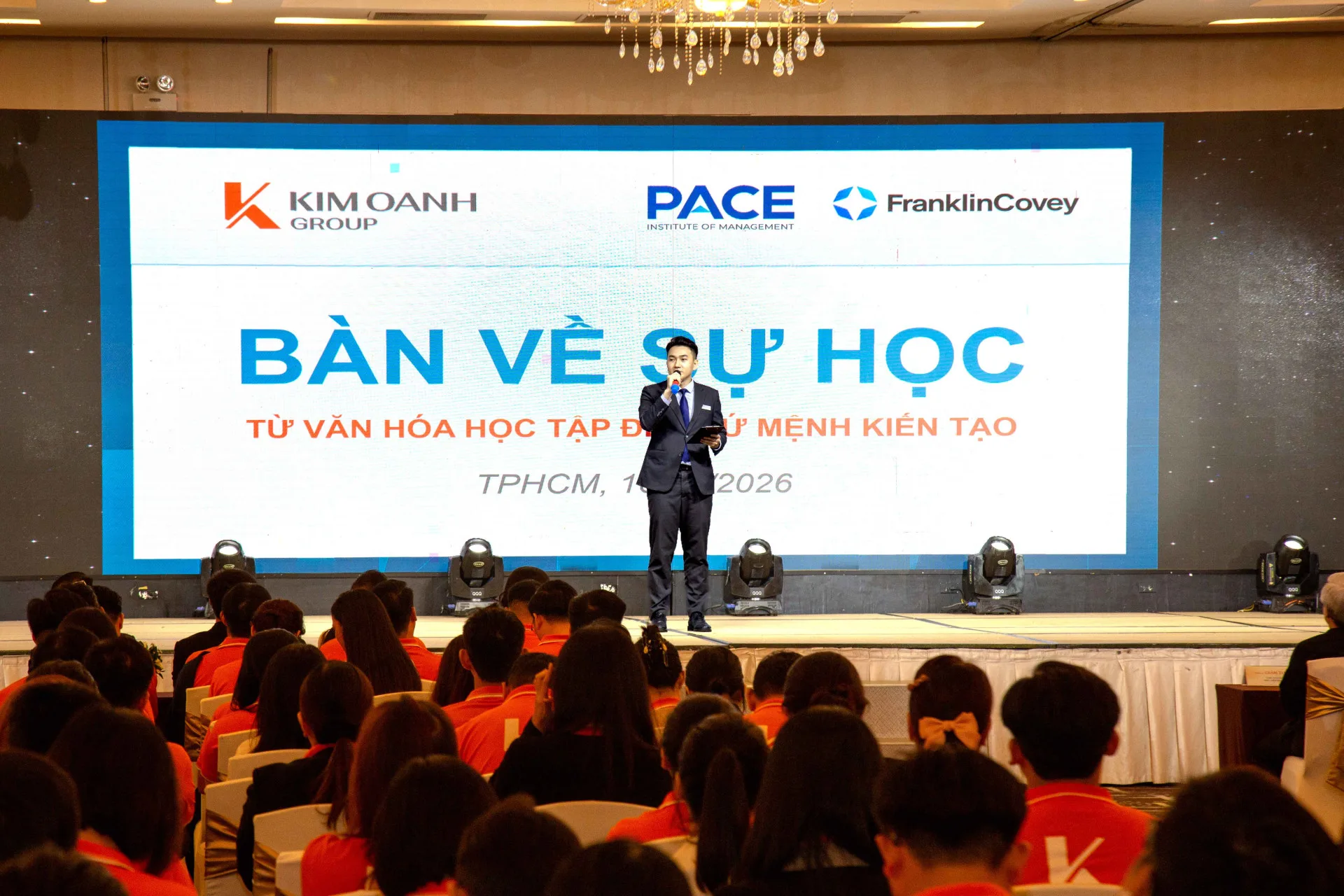 HỌC TẬP BẰNG TÂM, TẠO RA BẰNG HÀNH ĐỘNG
