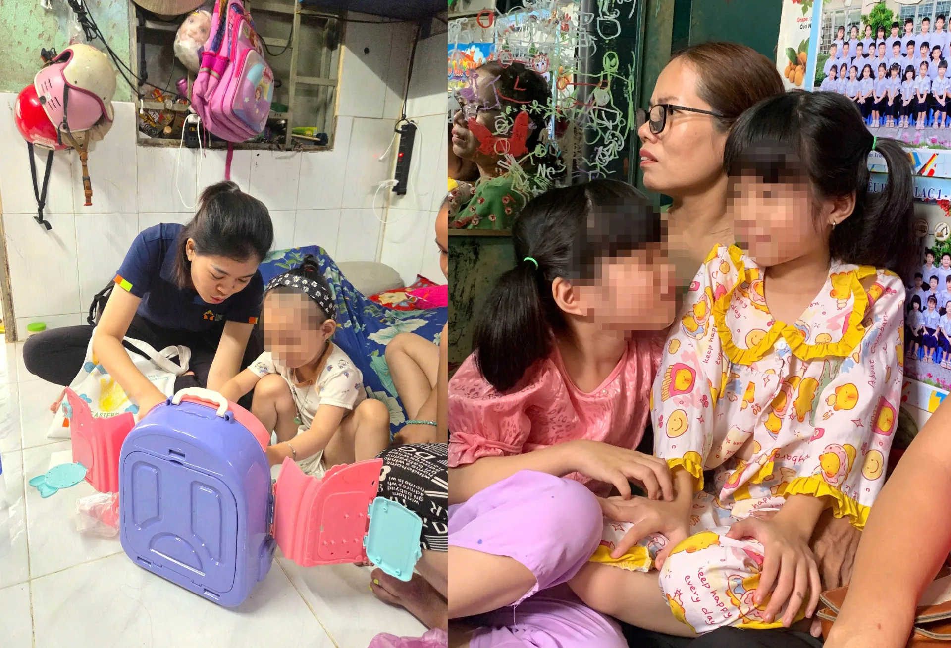 MANG NẮNG ẤM ĐẾN NHỮNG EM NHỎ CÓ HOÀN CẢNH KHÓ KHĂN