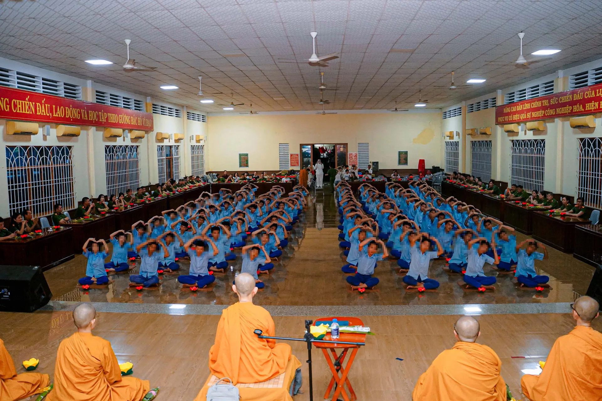 MỘT THOÁNG HƯƠNG THIỀN, HÀNH TRÌNH THAY ĐỔI NỘI TÂM