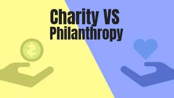 Charity & Philanthropy: Distinct Yet Complementary